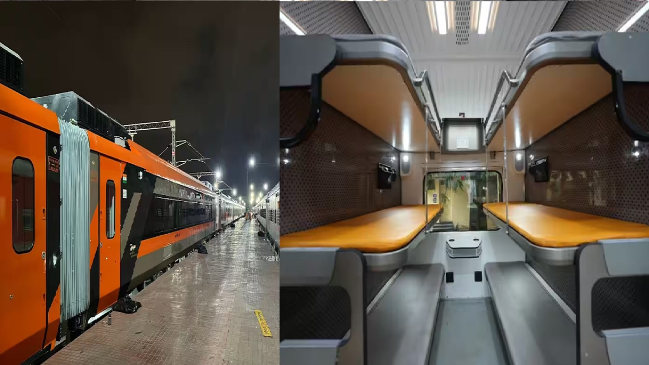 Aligarh-Mumbai Vande Bharat Sleeper Train: अब अलीगढ़ से मुंबई तक का सफर सिर्फ 10 घंटे में, जानें टाइम टेबल, रूट और किराया