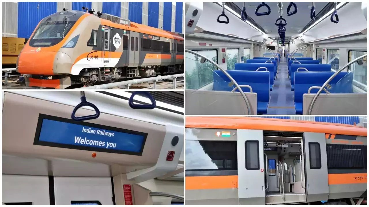 Vande Bharat Metro: अब वाराणसी से लखनऊ की यात्रा सिर्फ 3 घंटे में – जानिए टाइम टेबल, रूट और किराया!