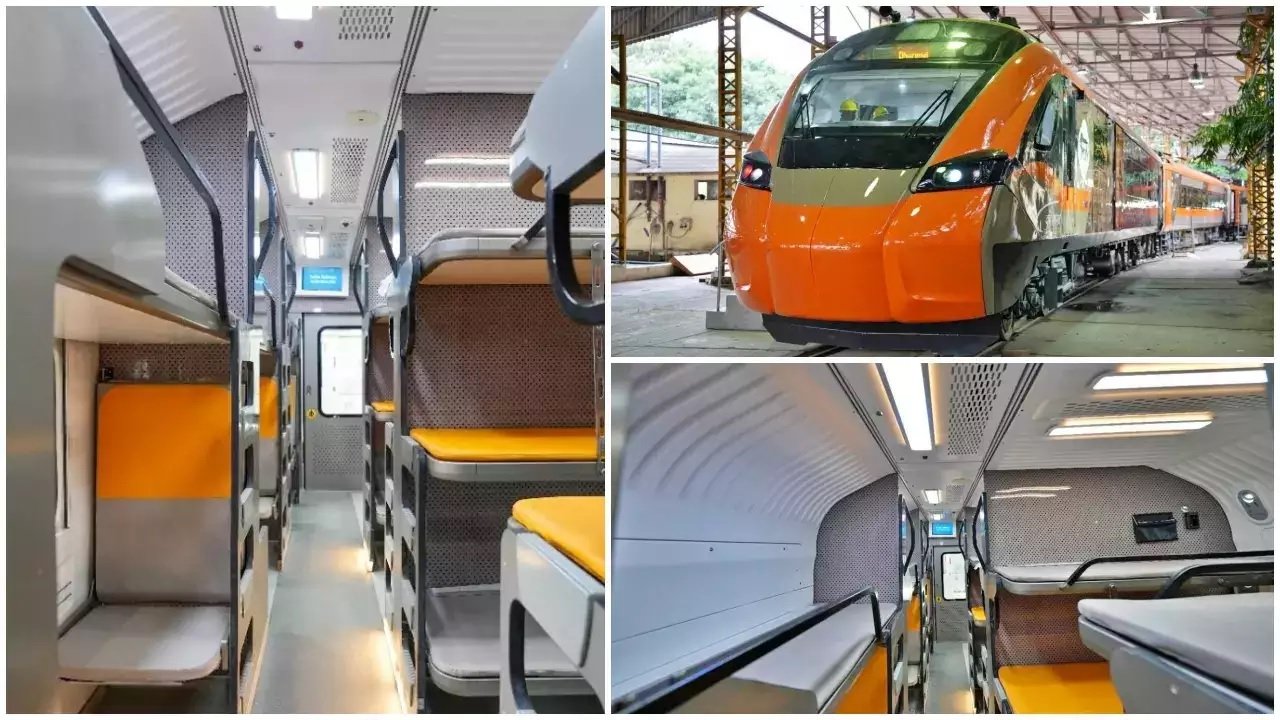 Lucknow Mumbai Sleeper Vande Bharat: जल्द शुरू होगा लखनऊ-मुंबई का सुपरफास्ट सफ़र!