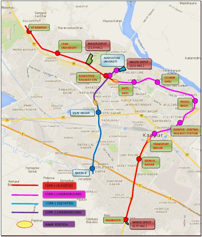 Kanpur Metro News: अब उन्नाव तक दौड़ेगी मेट्रो, जानिए पूरा रूट और योजना