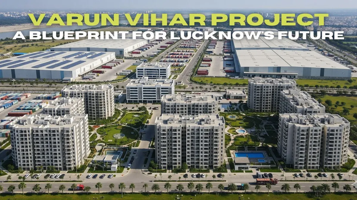 नैमिषनगर–वरुण विहार को मिला 1700 करोड़ का बूस्ट! लखनऊ में दो लाख लोगों को मिलेगा घर