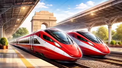 लखनऊ से दिल्ली सिर्फ 2 घंटे में! बुलेट ट्रेन से 60 मिनट में वाराणसी, यूपी में बदल जाएगी रेल यात्रा की तस्वीर