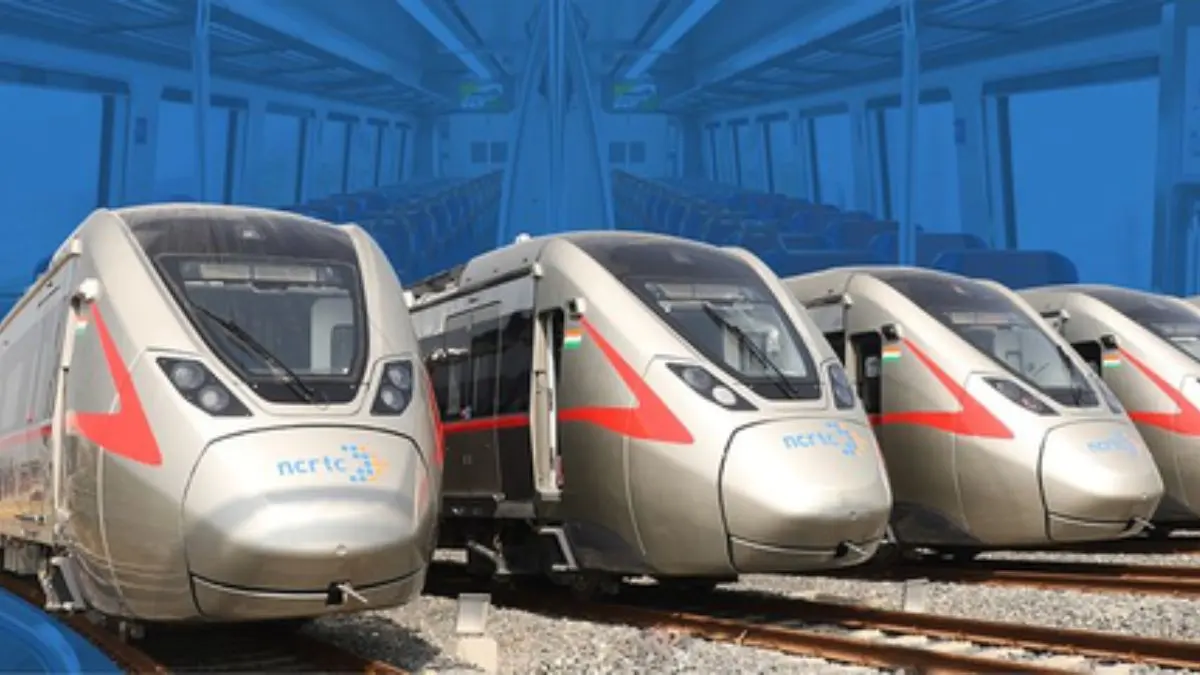 नमो भारत का विस्तार: मेरठ के बाद खुर्जा, हापुड़, बागपत और बड़ौत तक दौड़ेगी रैपिड रेल