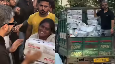 कौन हैं हुसैन मंसूरी? लखनऊ अग्निकांड पीड़ितों के लिए मुंबई से लाए कुकर, गरीबों ने दी दिल से दुआएं