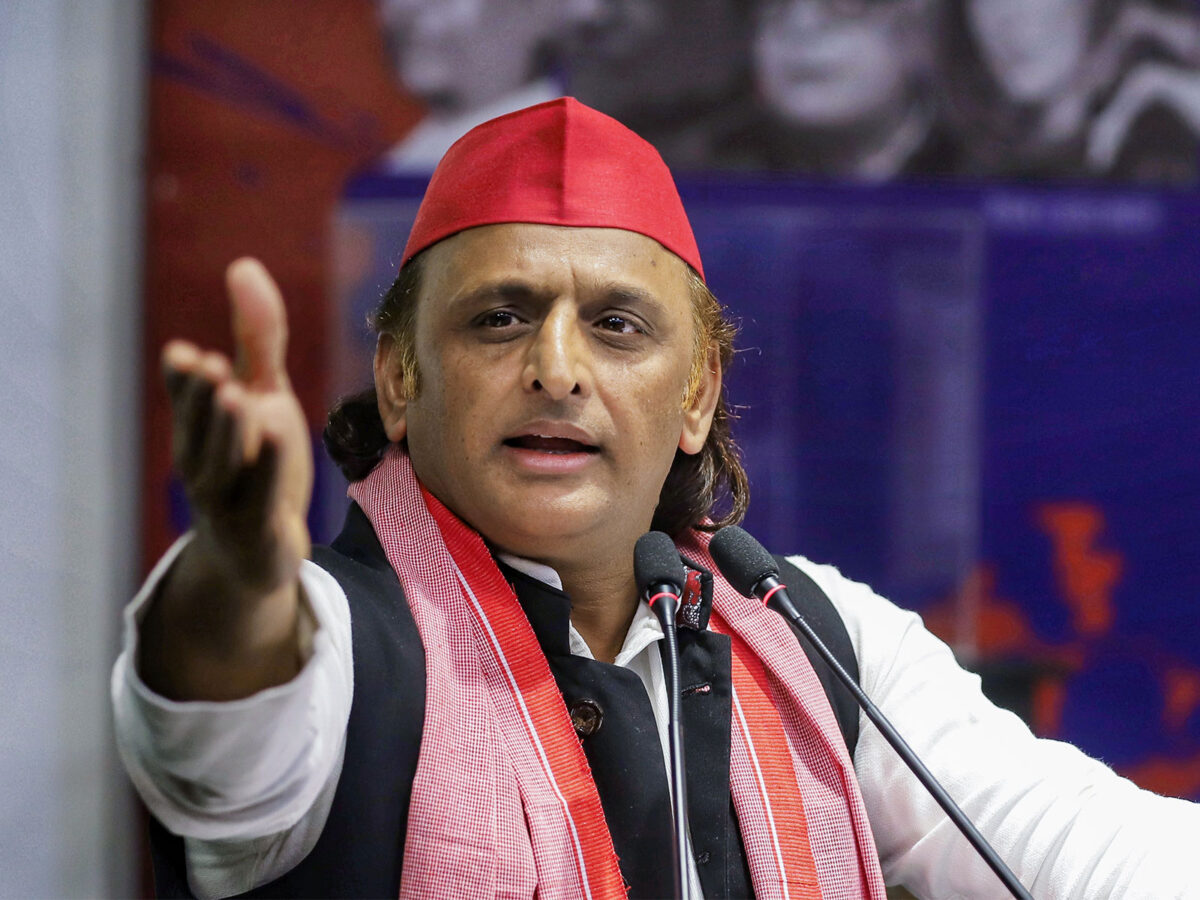देश के लिए सबसे बड़ा ‘संकट’ भाजपा: पीएम मोदी की अपील पर अखिलेश यादव का हमला