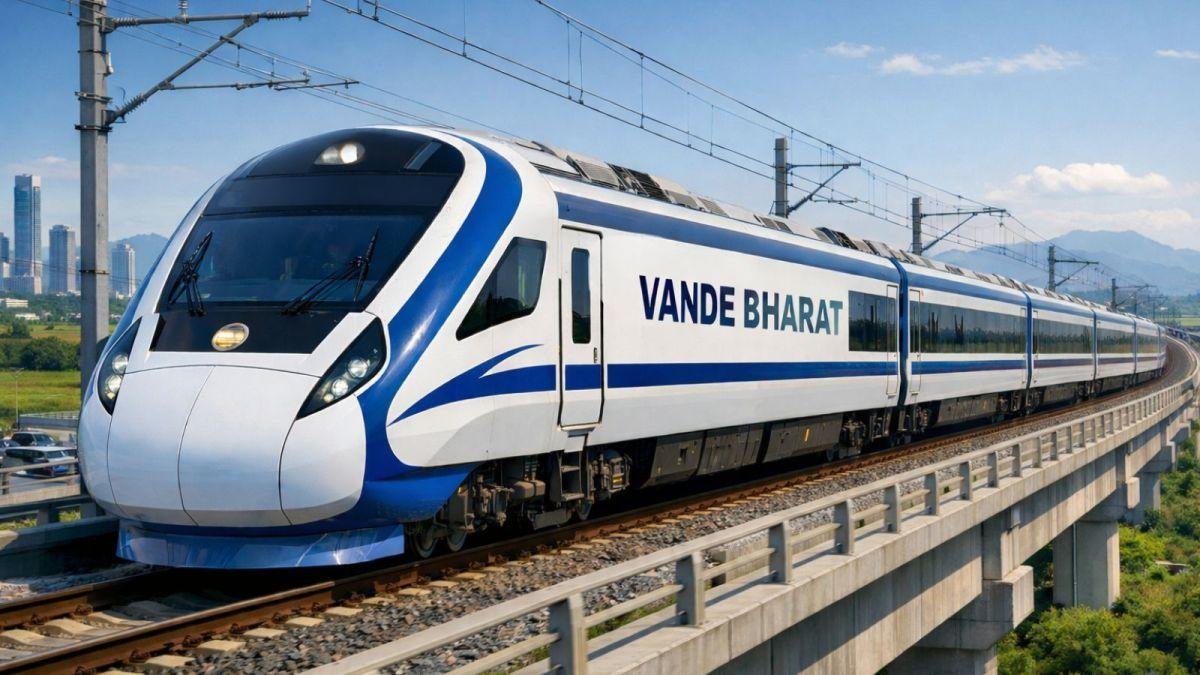 दिल्ली से लखनऊ सिर्फ 2 घंटे में, वाराणसी 4 घंटे से कम में; रेलवे बदलेगा सफर का पूरा अंदाज़