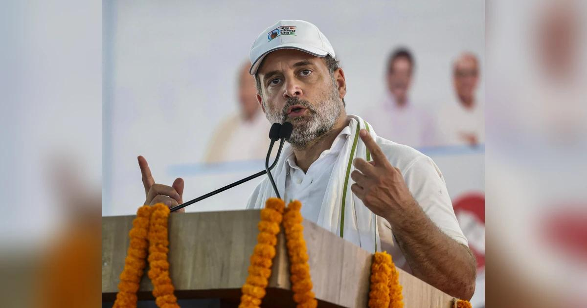 रायबरेली में राहुल गांधी की चेतावनी: ‘आर्थिक तूफान आ रहा है, आम आदमी को लगेगा सबसे बड़ा झटका’